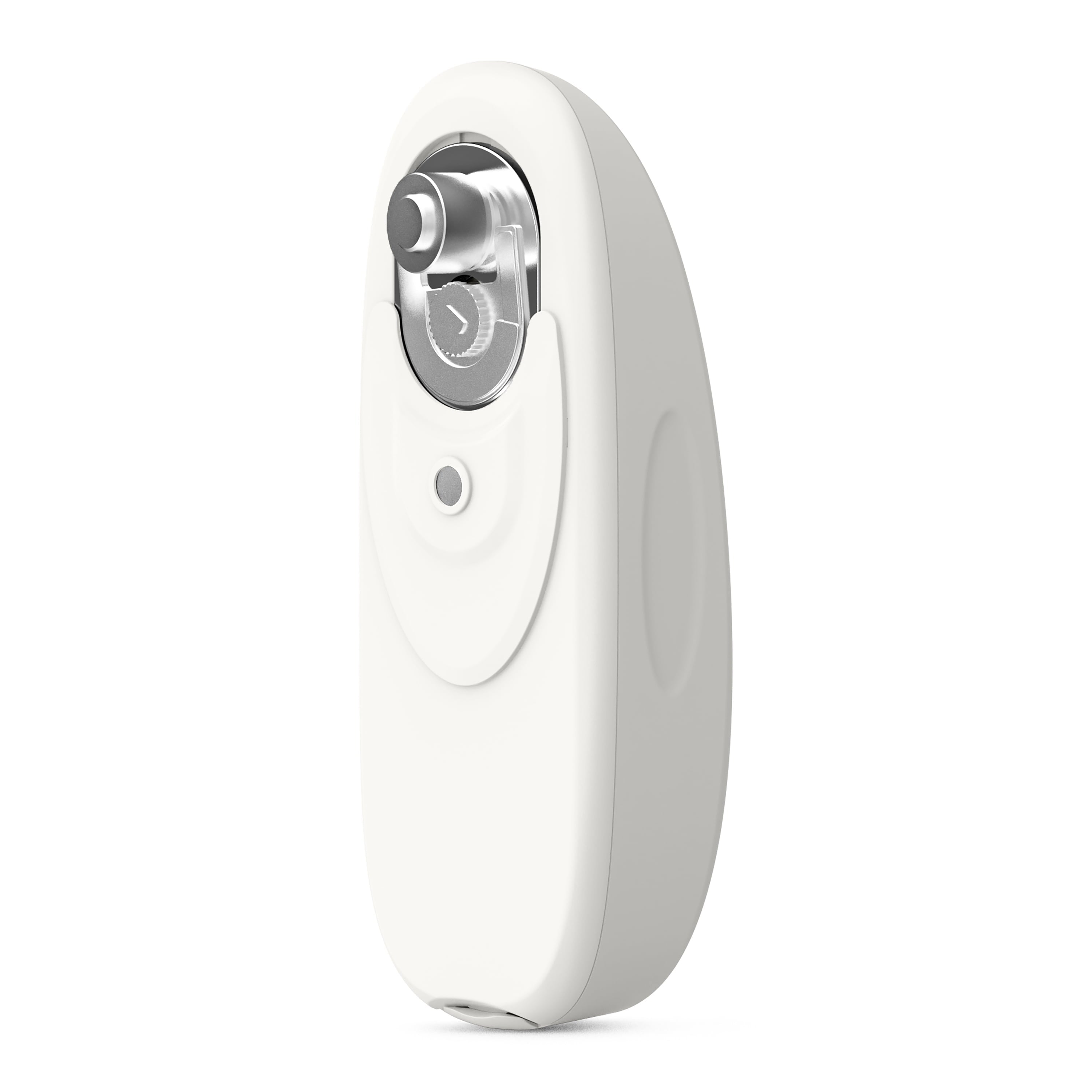 Automatic Battery Powered Electric Can Opener, White Icing
