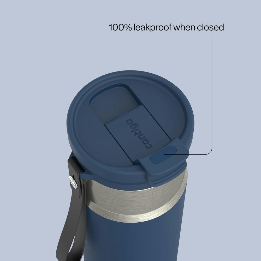 20oz DualSip Bottle - Abyss Stainless