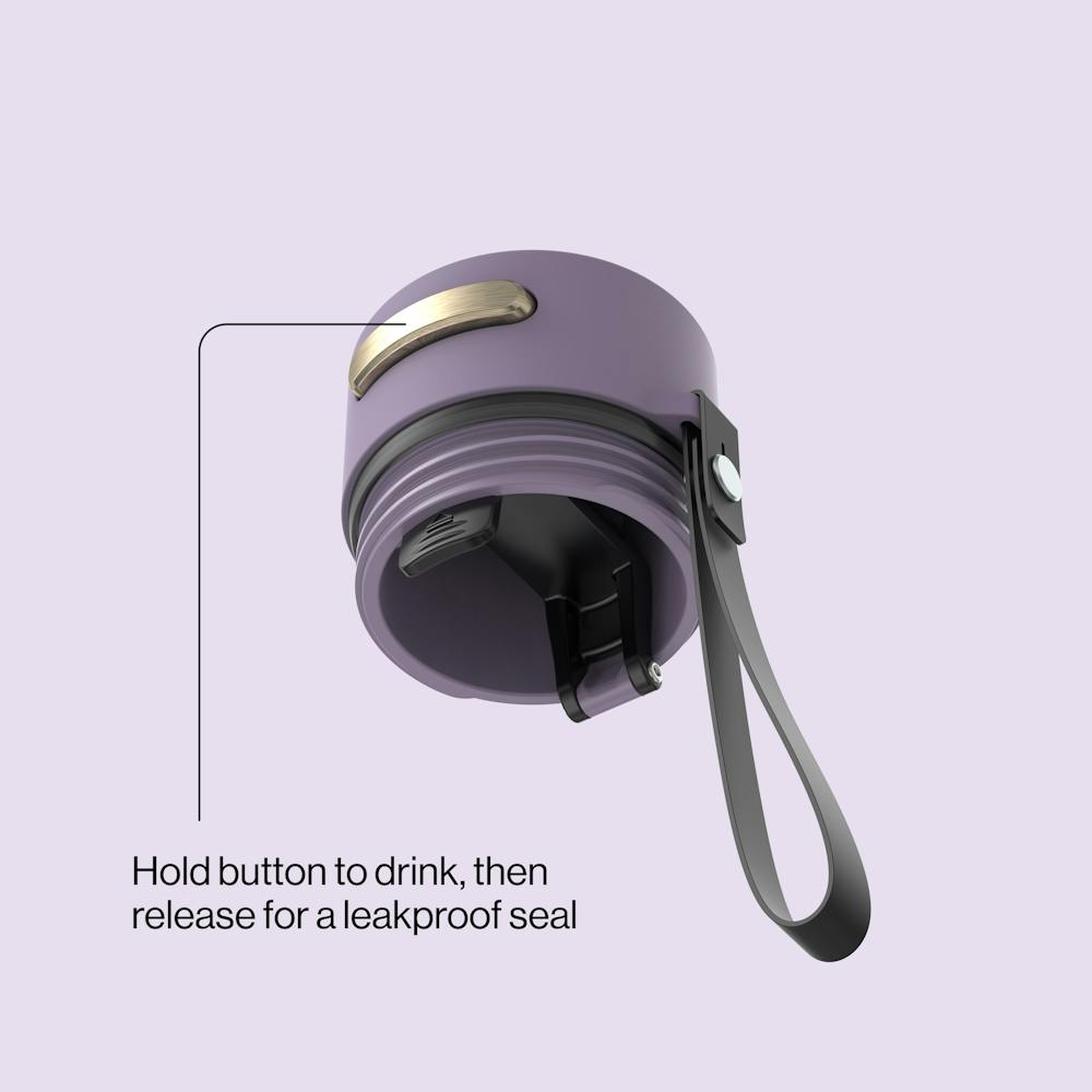 24 oz AutoSeal® Bottle - Purple Carrot Champagne