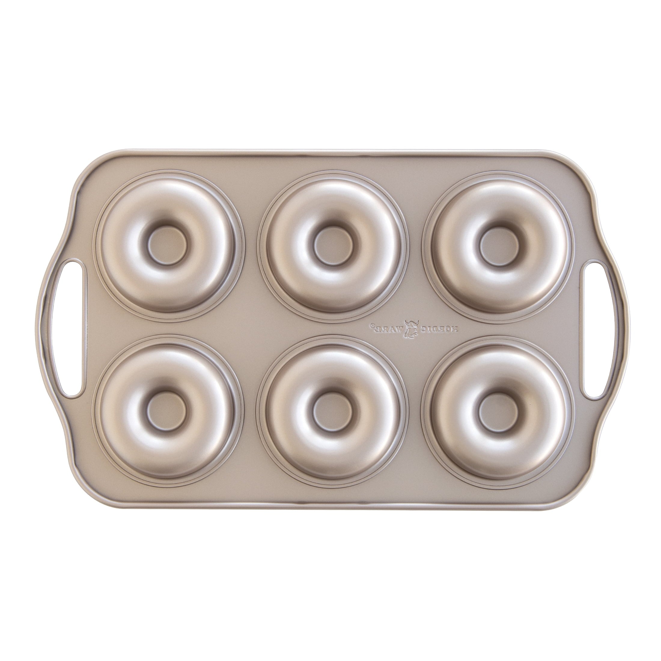 6 Cavity Nonstick Steel Donut Pan