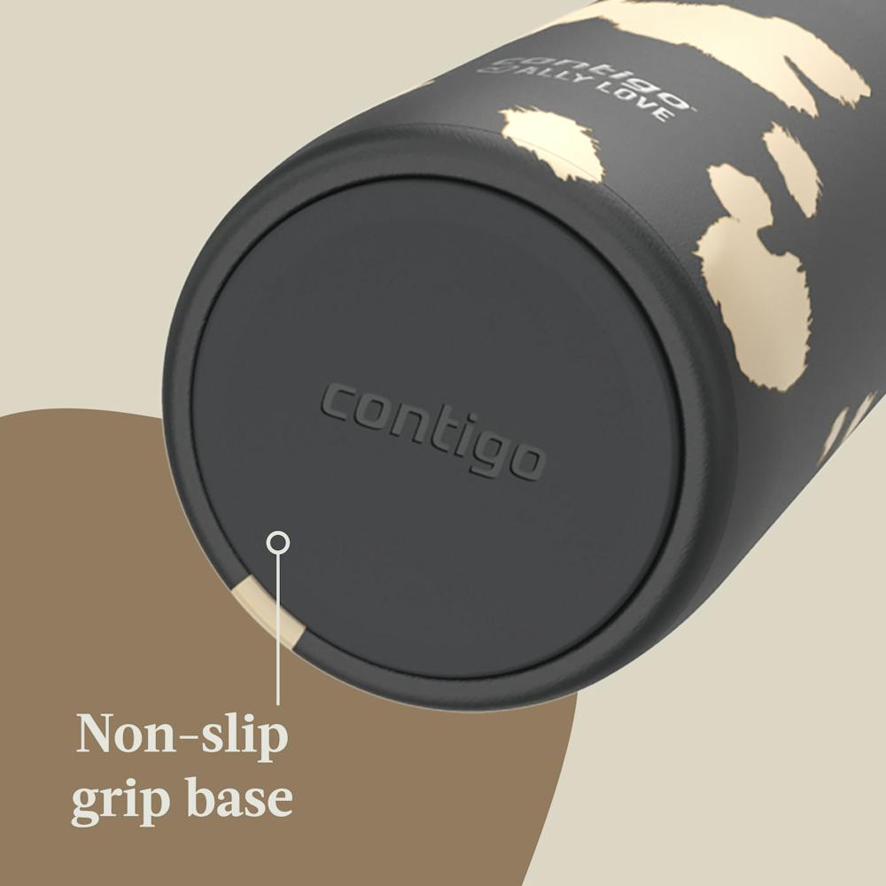 Contigo® x Ally Love Streeterville 2.0 Stainless Steel Tumbler with Straw, 24oz - Licorice