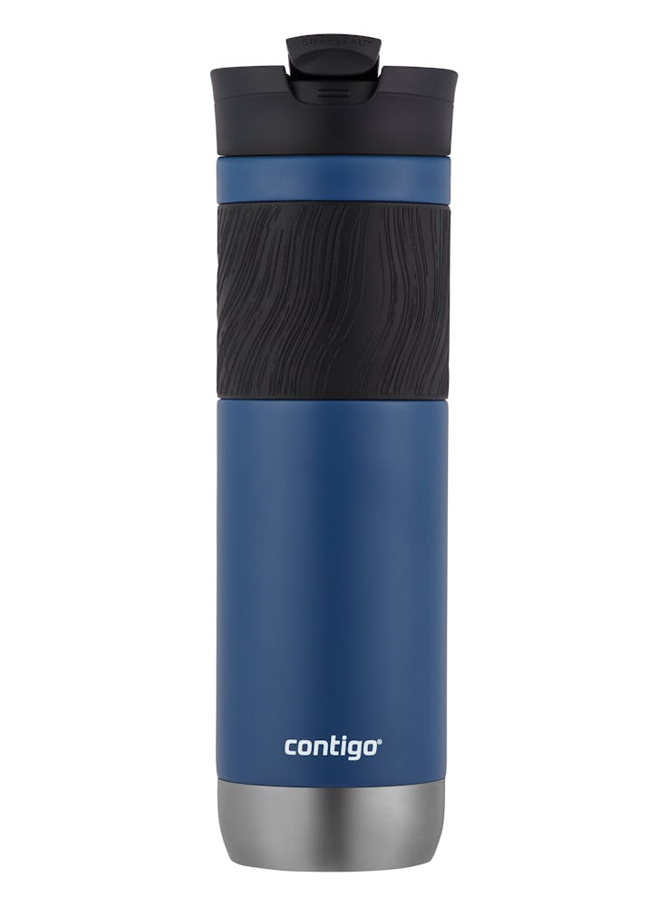 Contigo® Byron 2.0 Stainless Steel Travel Mug with SNAPSEAL™ Lid and Grip, 24oz - Blue Corn