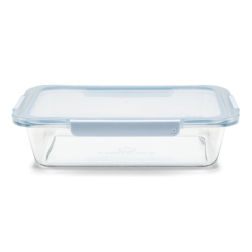 Glass 9x13 Deep Bakeware Dish, Windy Blue