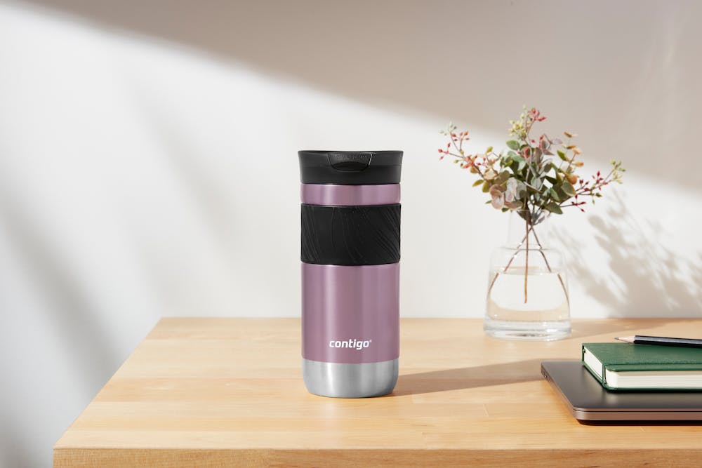 Contigo® Byron 2.0 Stainless Steel Travel Mug with SNAPSEAL™ Lid and Grip, 16oz - Vervain