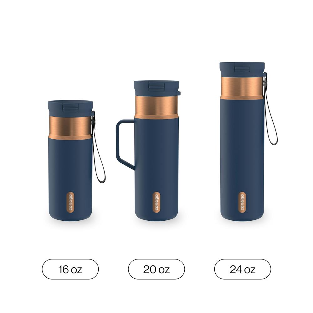 24oz SnapSeal™ Bottle - Abyss Bronze