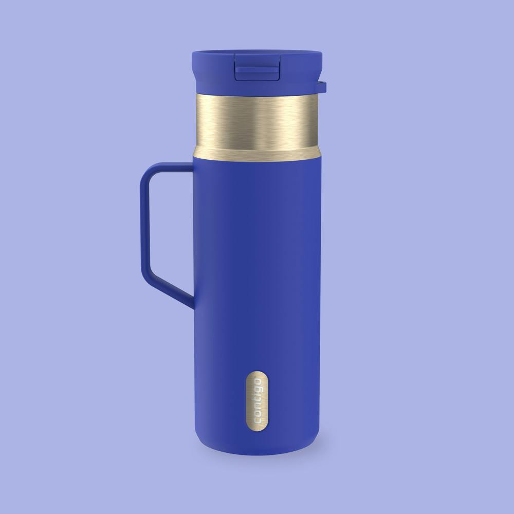 20 oz SnapSeal™ Bottle w/Handle - Wild Indigo Champagne