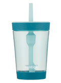 Kids Spill-Proof Tumbler with Straw, 14oz - Honeydew