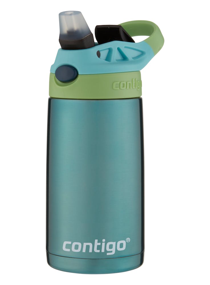 Kids Straw Stainless Steel Water Bottle with AUTOSPOUT® Lid, 13oz - Ocean
