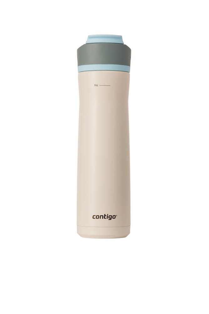 Contigo® Wells Chill Stainless Steel Filter Water Bottle with AUTOSPOUT® Straw Lid, 24 Oz. - Salt