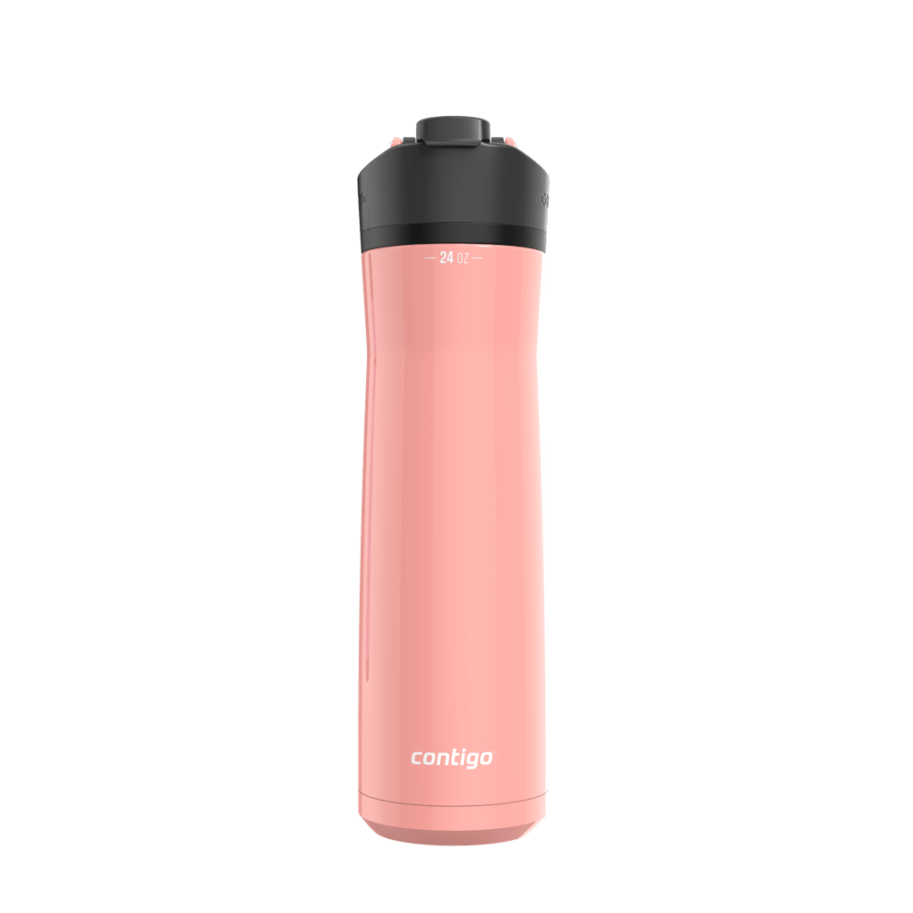 Contigo® Cortland Chill 2.0 Insulated Stainless Steel Water Bottle with AUTOSEAL® Lid, 24oz - Pink Lemonade
