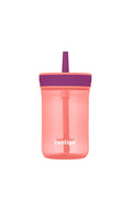 Contigo® Kids Leighton Spill-Proof Tumbler with Straw, 14 oz - Coral Grape