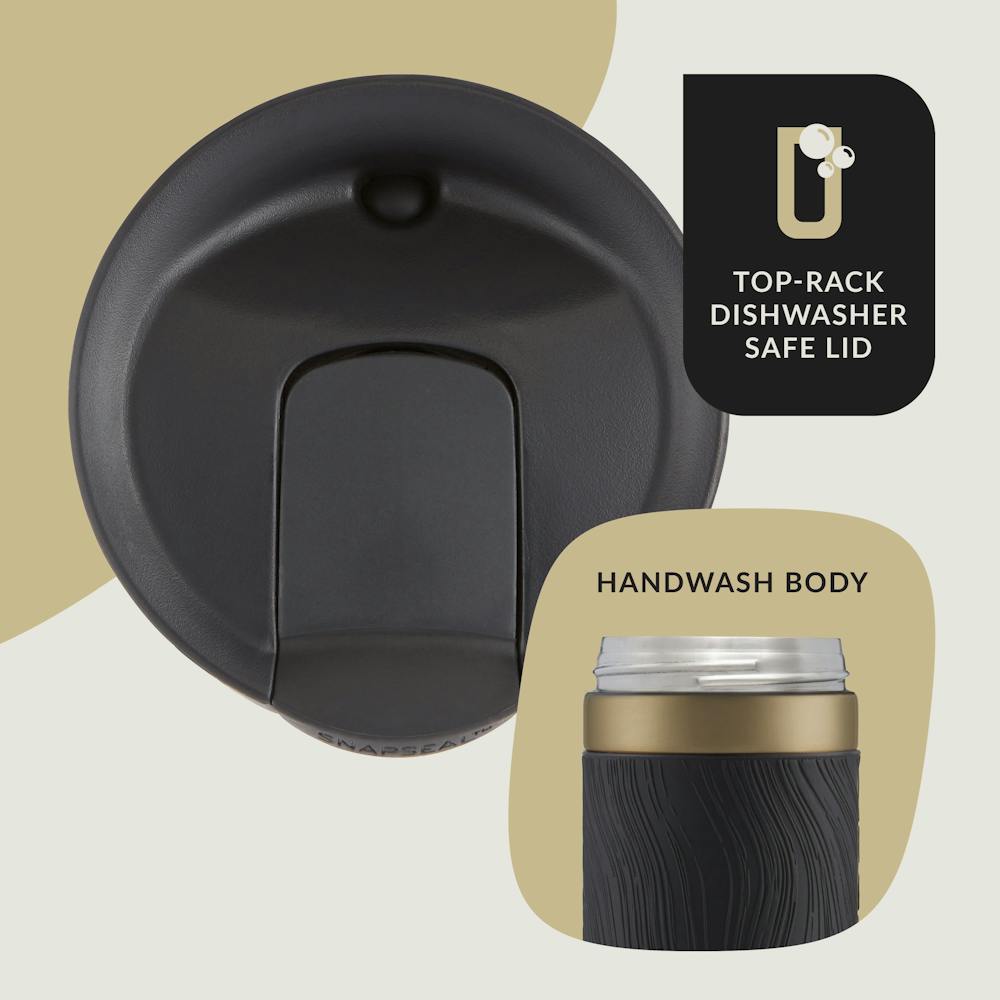 Contigo® Byron 2.0 Stainless Steel Travel Mug with SNAPSEAL™ Lid and Grip, 24oz - Chardonnay
