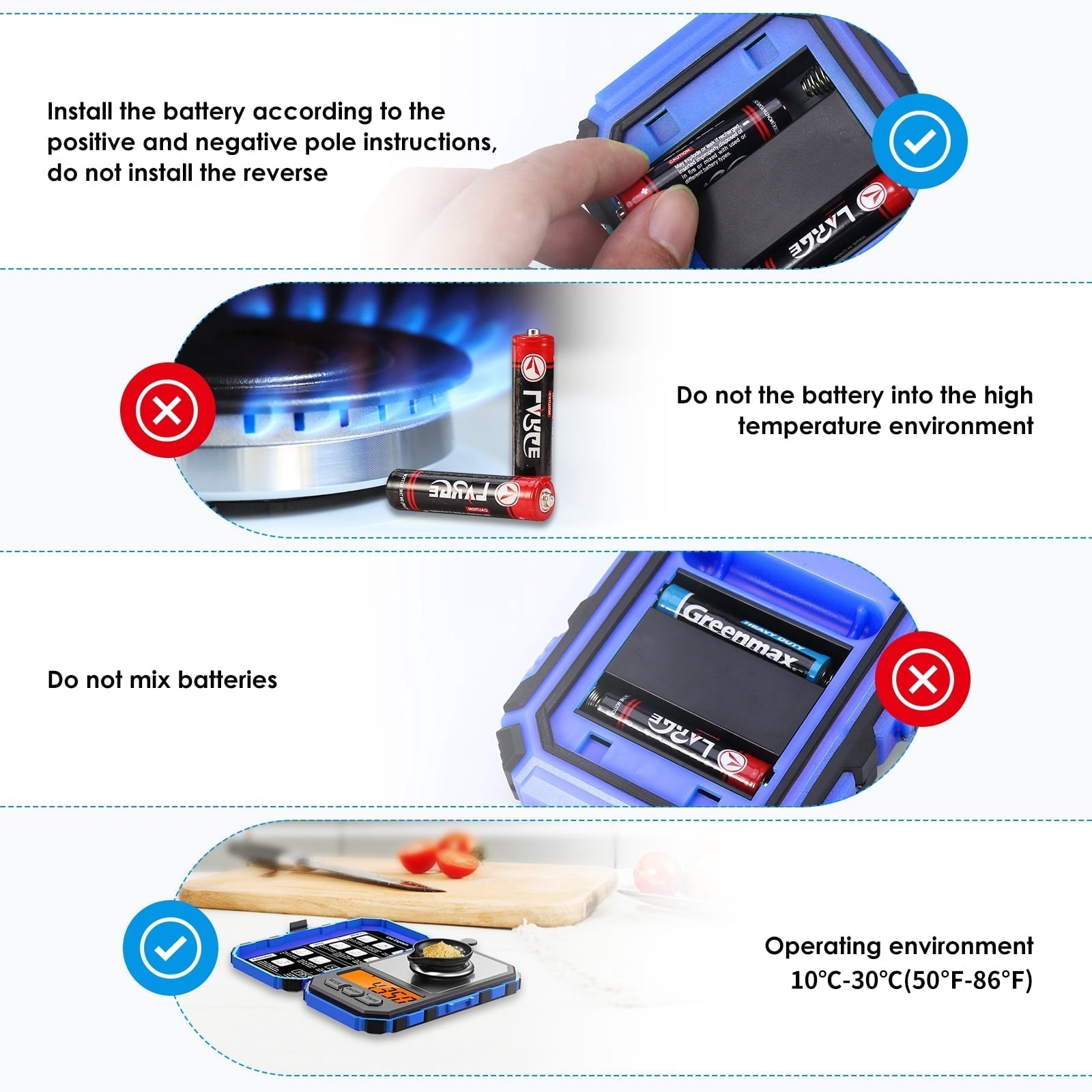 Scale for Kitchen, Digital Scale 20g-0.001g Pocket Scale Electronic Smart Scale with 20g Calibration Weight Mini Scal...