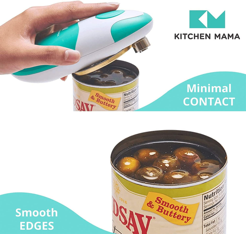 Auto Electric Can Opener: Open Your Cans with A Simple Press of Button - Automatic, Hands Free, Smooth E...