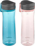 Contigo® Jackson 2.0 Tritan Water Bottle with AUTOPOP® Lid, 24oz, 2-Pack