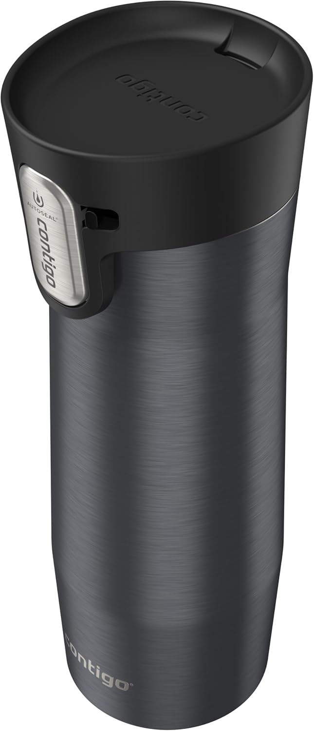 Contigo® AUTOSEAL® West Loop Vacuum-Insulated Stainless Steel Travel Mug with Easy-Clean Lid, 20 oz