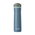 Contigo® Wells Chill Stainless Steel Filter Water Bottle with AUTOSPOUT® Straw Lid, 24 Oz. - Dark Ice