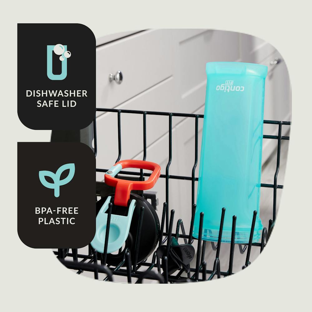 Contigo® Shake & Go Fit 2.0 Shaker Bottle, 28oz - Bubble Tea