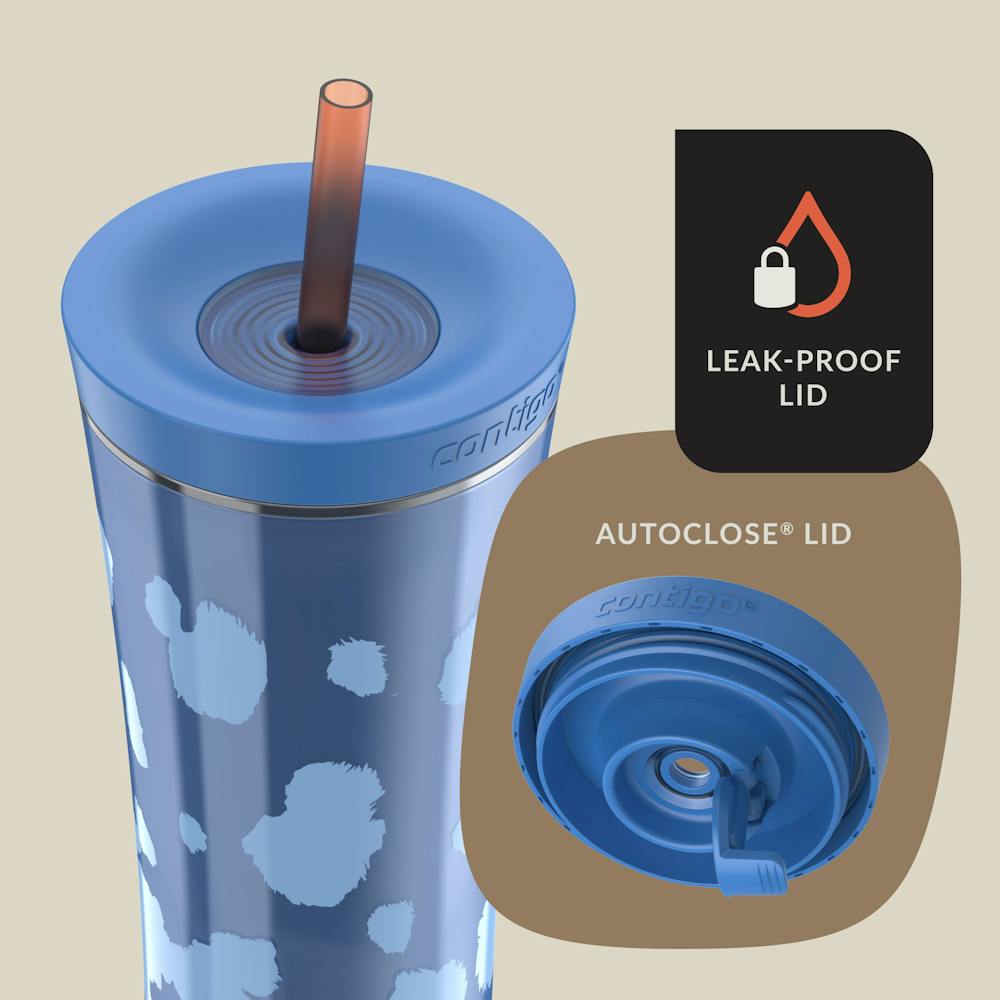 Contigo® x Ally Love Streeterville AUTOCLOSE® Shake & Go® Tumbler, 20oz - Stellar Jay