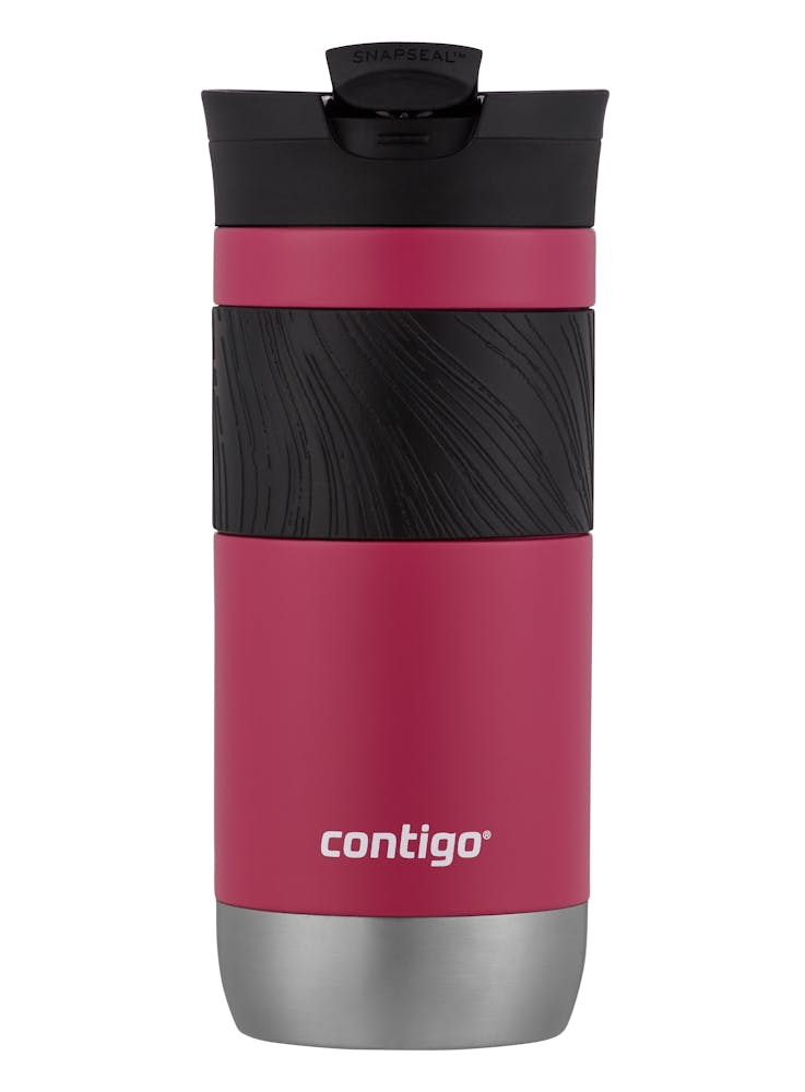 Contigo® Byron 2.0 Stainless Steel Travel Mug with SNAPSEAL™ Lid and Grip, 16oz - Dragon Fruit