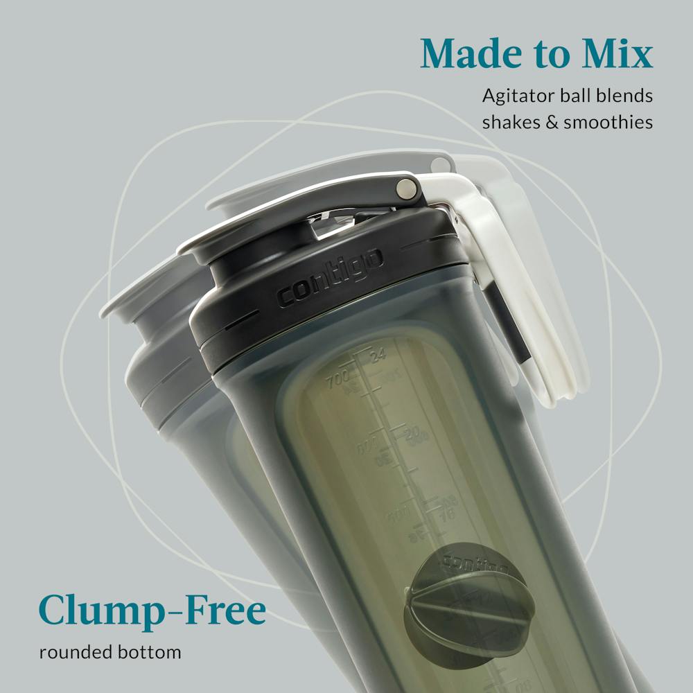Contigo® Shake & Go Fit 2.0 Shaker Bottle, 28oz - Sake