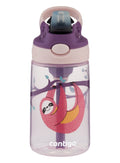 Contigo® Kids Straw Water Bottle with AUTOSPOUT® Lid, 14oz - Sloths