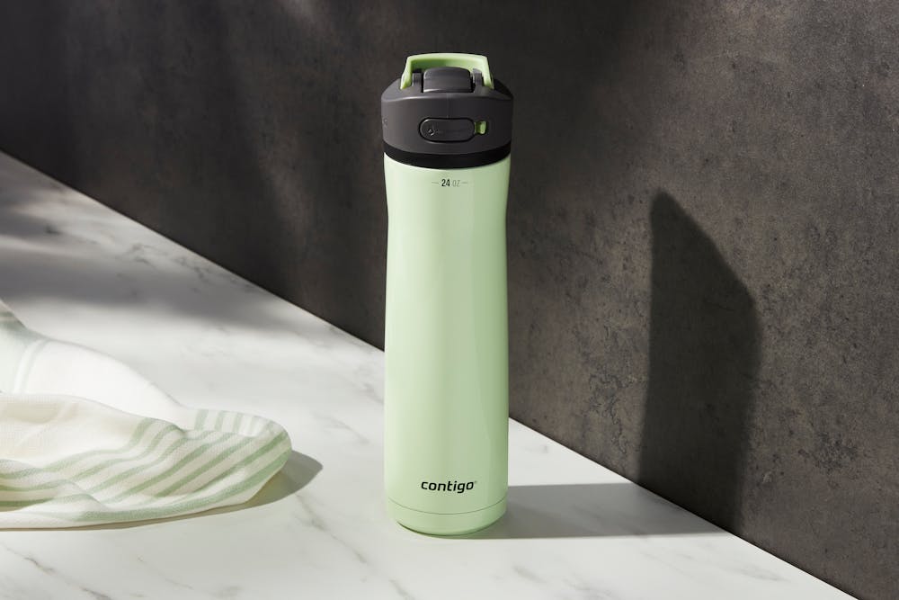 Contigo® Ashland Chill 2.0 Stainless Steel Water Bottle with AUTOSPOUT® Lid, 24oz - Cucumber