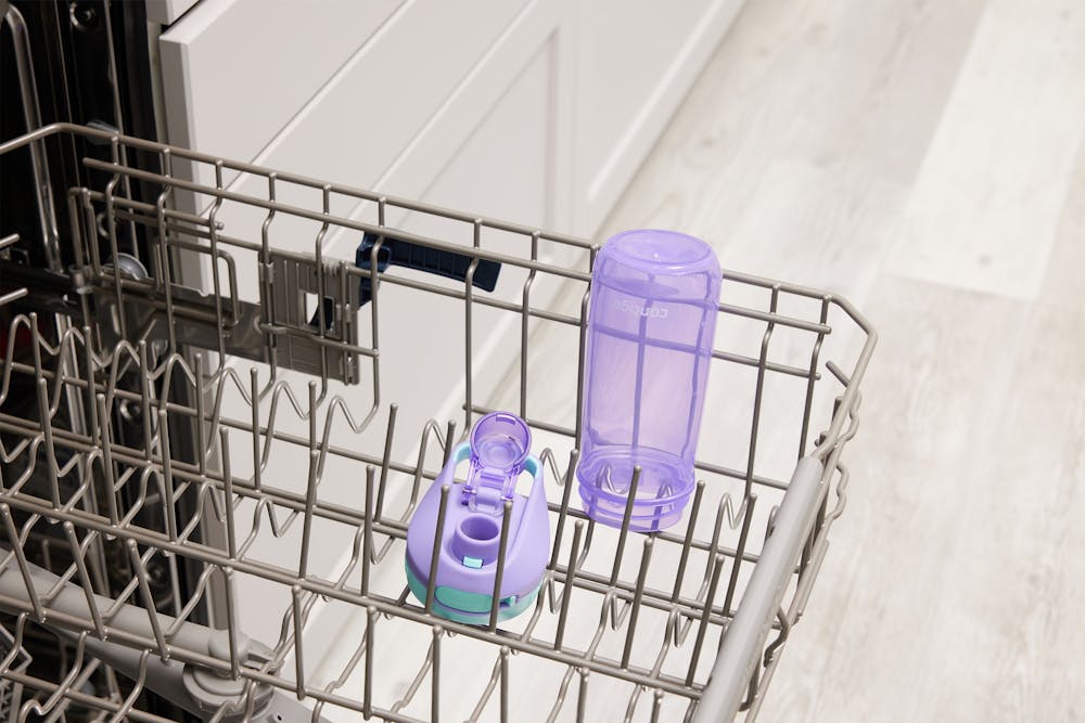 Contigo® Kids Jessie Water Bottle with AUTOPOP® Lid, 14oz - Blue Poppy & Amethyst