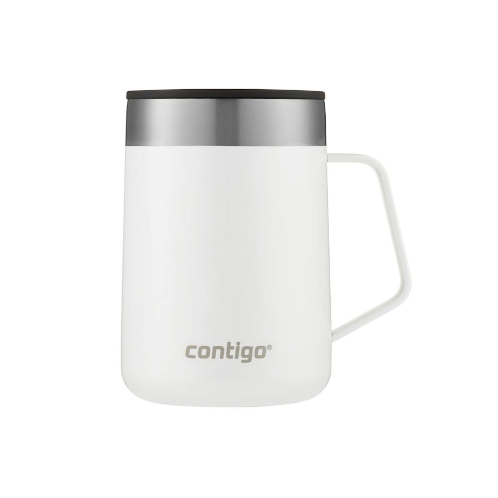 Contigo® Streeterville Stainless Steel Mug with Handle, 14oz - Salt