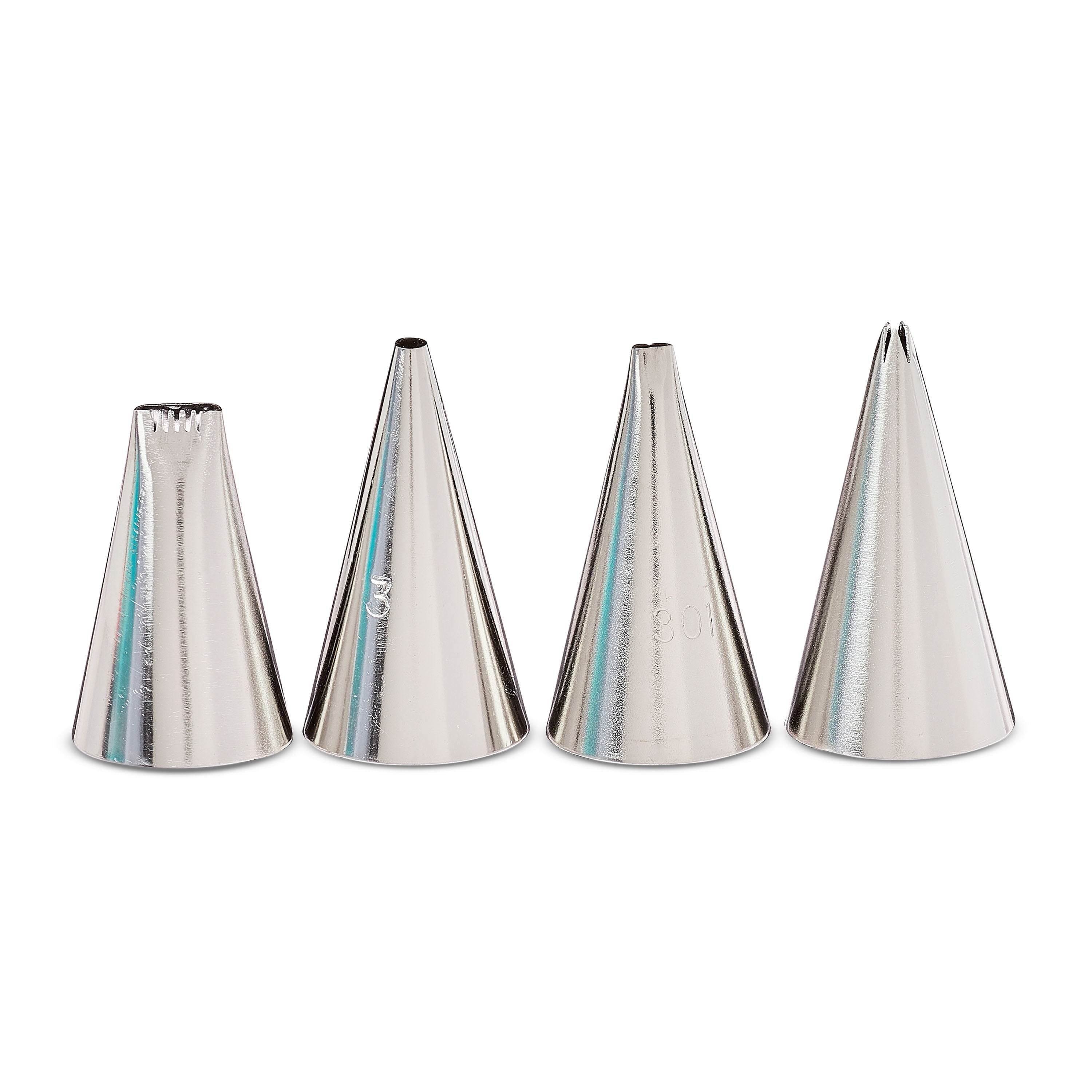 Writing Tip Set, 4 Pieces