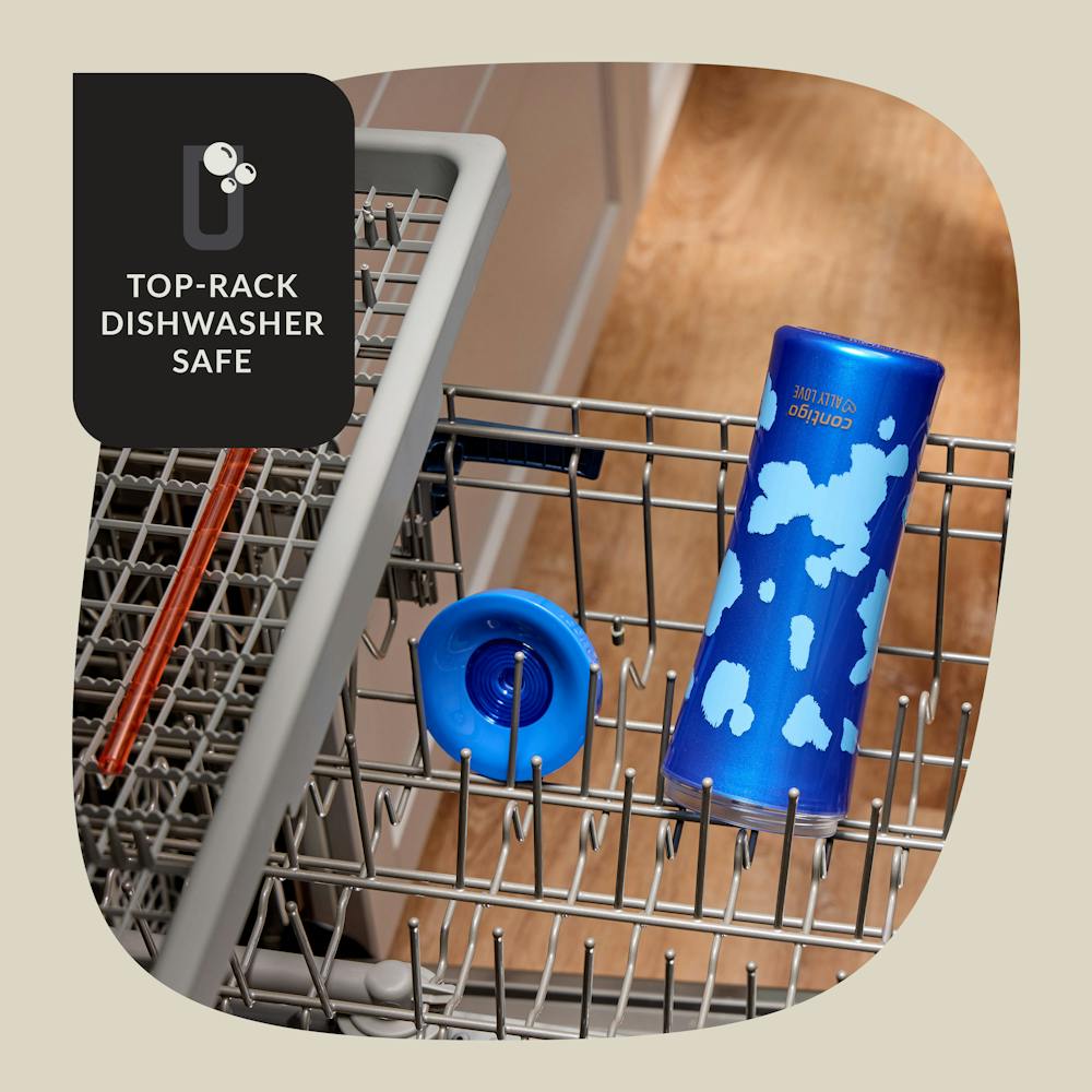 Contigo® x Ally Love Streeterville AUTOCLOSE® Shake & Go® Tumbler, 20oz - Stellar Jay
