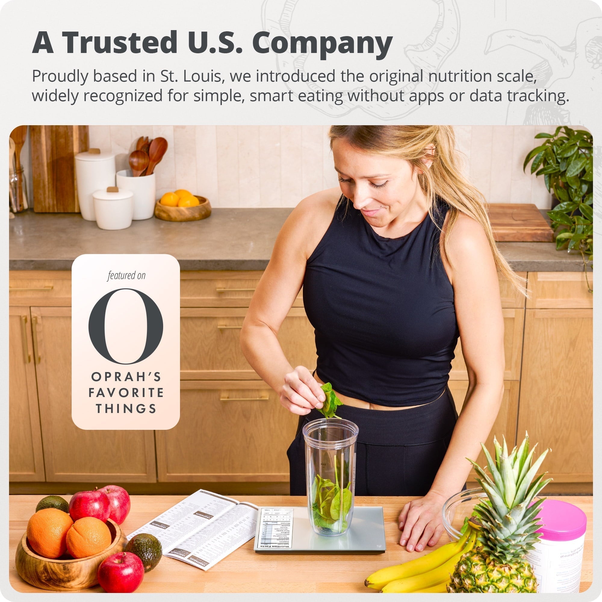 Digital Nutritional Food Scale, LCD Display , Calorie Meal Prep, Weight Loss, Silver