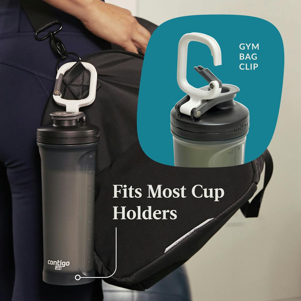 Contigo® Shake & Go Fit 2.0 Shaker Bottle, 28oz - Sake