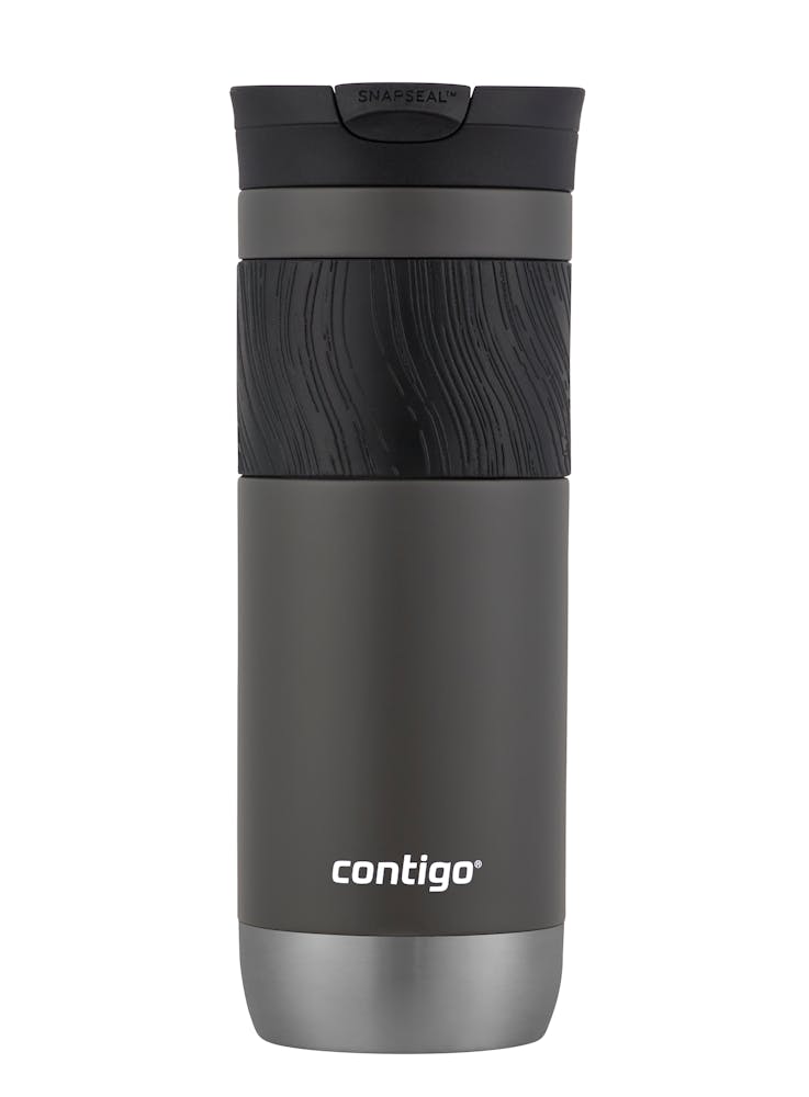 Byron 2.0 Stainless Steel Travel Mug with SNAPSEAL™ Lid and Grip, 20 oz - Sake