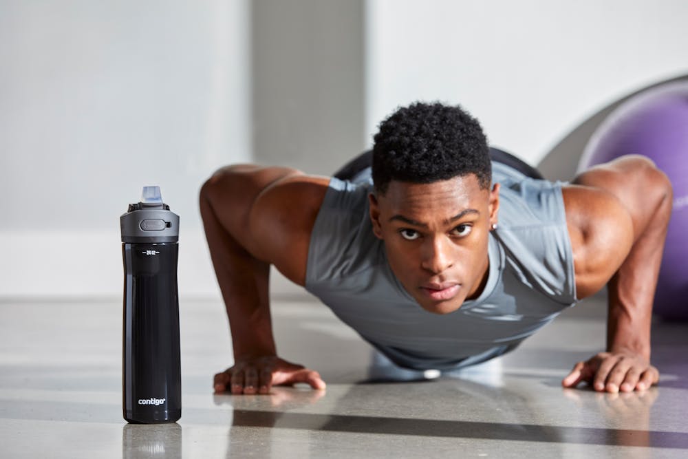 Contigo® Ashland Chill 2.0 Stainless Steel Water Bottle with AUTOSPOUT® Lid, 24oz - Licorice