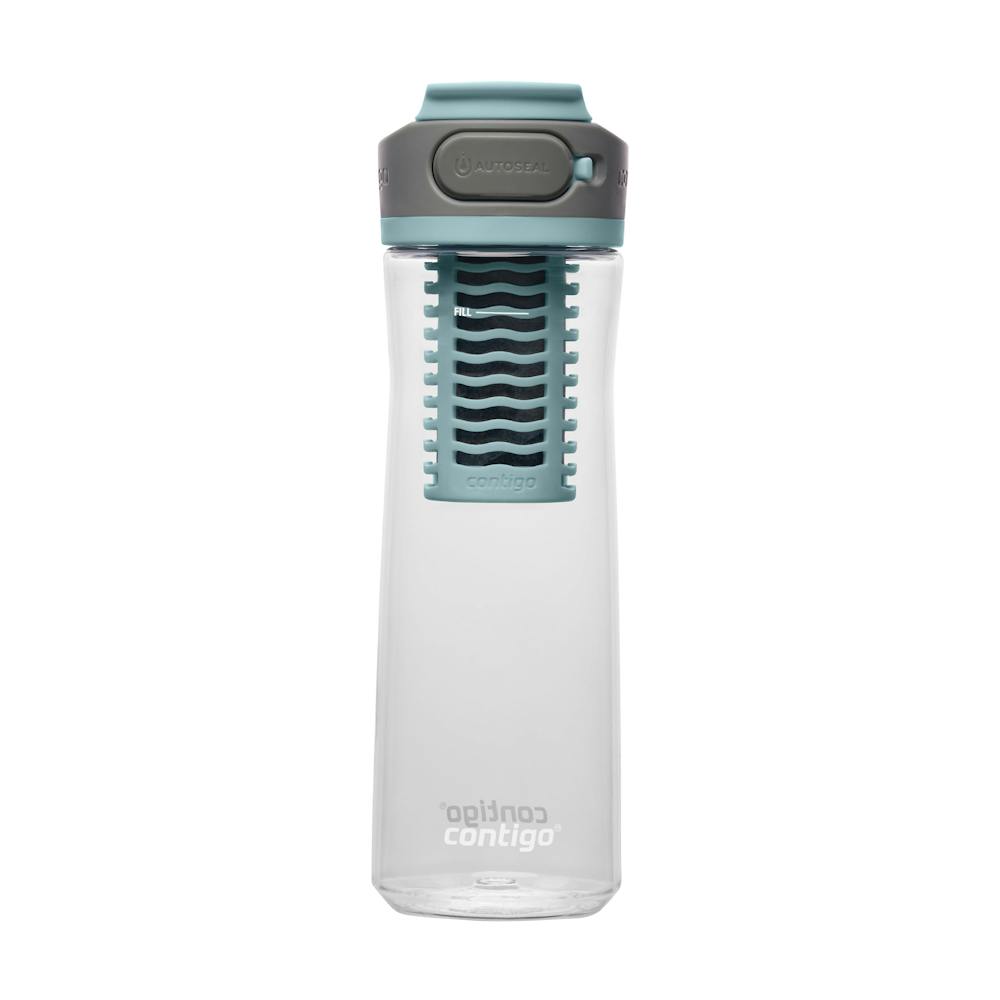 Contigo® Clybourn Freeflow Filtration Tritan Water Bottle with AUTOSEAL® LID, 24oz - Salt