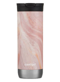 Huron Stainless Steel Travel Mug with SNAPSEAL™ Lid, 20oz - Pink Marble