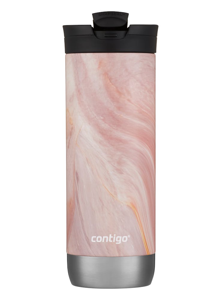 Huron Stainless Steel Travel Mug with SNAPSEAL™ Lid, 20oz - Pink Marble