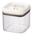 Canister - 4.5 Cup Square Food Storage Container, Designed to Help with Pantry Organization and Food Stora
