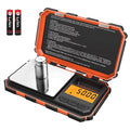 Digital Scale, 200g/0.01g Mini Scale Electronic Smart Scale 50g Calibration Weight LCD Backlit Display Tare Fu...