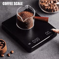 Digital Coffee Scale with Timer LED Screen Espresso USB 3kg Max.Weighing 0.1g High Precision Measures in Oz/ml/g Kitc...