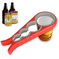 Jar Opener, Non-Slip Bottle Opener for Seniors with Arthritis & Weak Hands