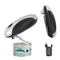 Electric Can Opener - USB Rechargeable Automatic Opener, Hands-Free Safe Design for All Can Sizes, Smooth Edge Kitche...