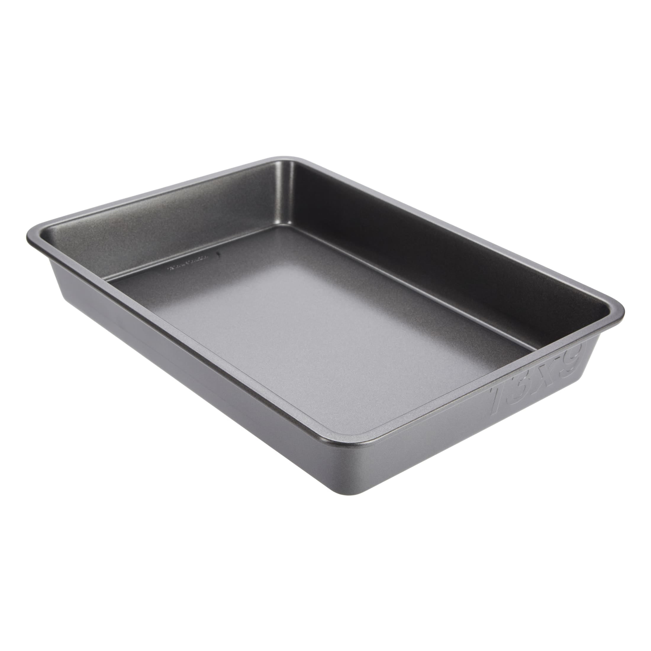 Nonstick Steel Baking Pan, 9" x 13", Gray