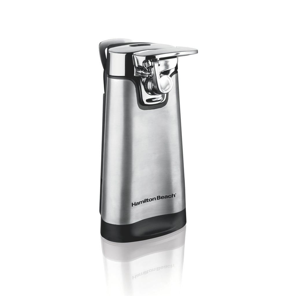 Automatic Electric Can Opener with Multi Tool, Stainless Steel