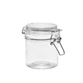 9.4 oz Glass Airtight Food Storage Jar Canister with Locking Lid, Kitchen Pantry Storage Container for Spic...