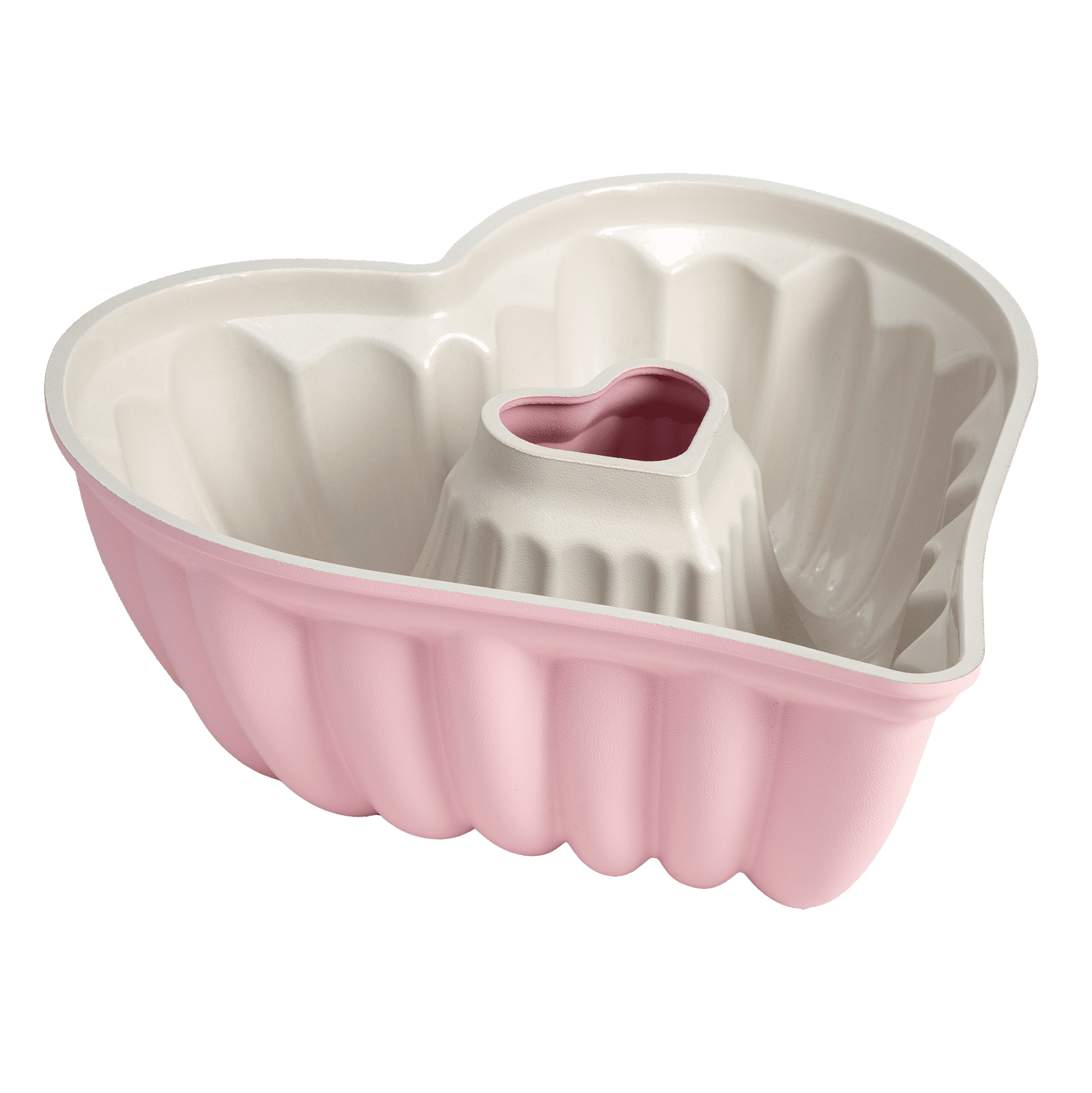 Cake Pan for Baking, Premium Nonstick & Dishwasher Safe, 9.5-inch, Pink