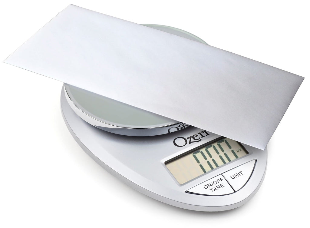 Digital Kitchen Food Scale, 0.05 oz to 12 lbs (1 gram to 5.4 kg)