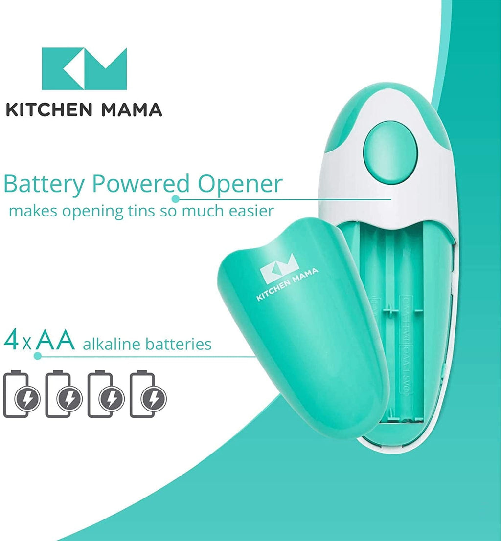 Auto Electric Can Opener: Open Your Cans with A Simple Press of Button - Automatic, Hands Free, Smooth E...