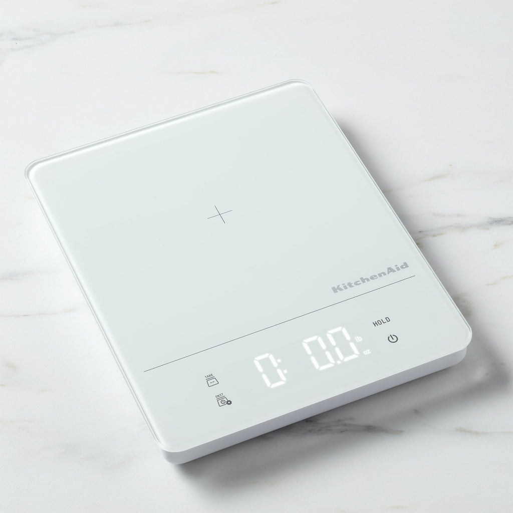 Waterproof Kitchen Scale White